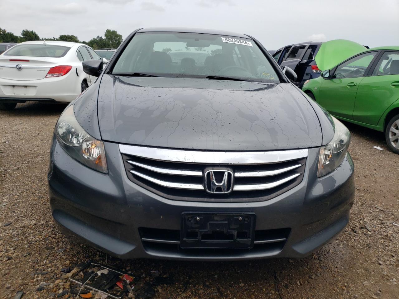 2012 Honda Accord VIN 1HGCP2F67CA097083 Copart auction photo, side damage thumbnail 5