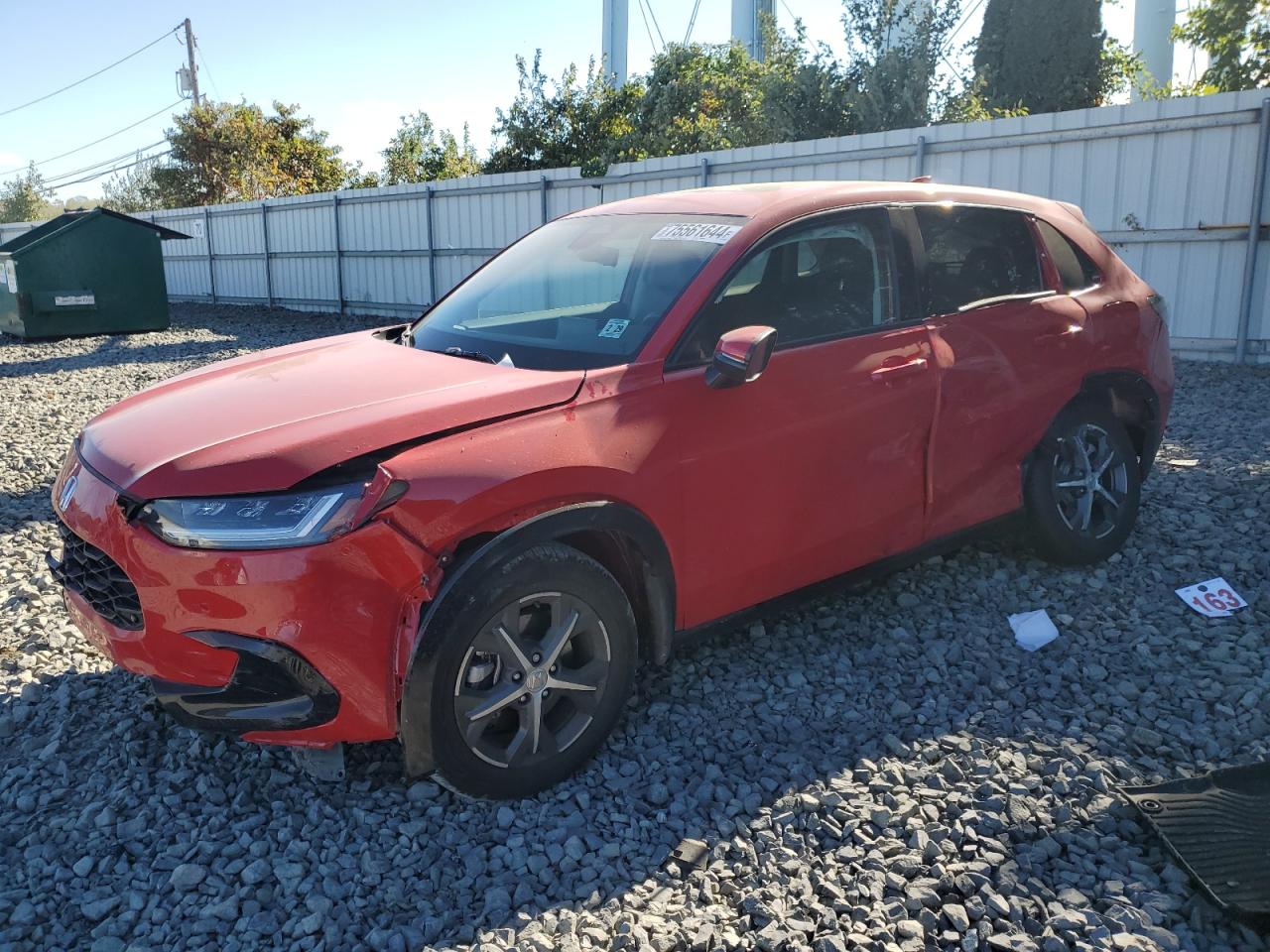 2024 Honda HR-V VIN 3CZRZ2H71RM756323