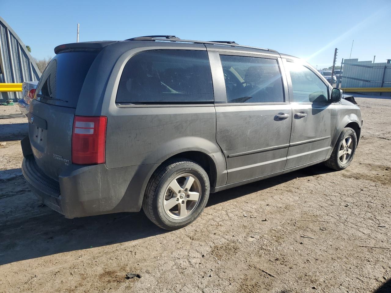 2010 Dodge Caravan VIN 2D4RN4DE6AR233039 Copart auction photo, front end damage thumbnail 3