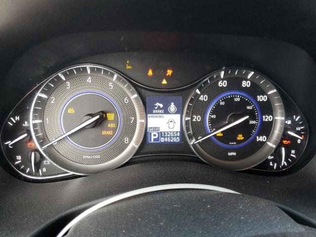 2012 Infiniti QX56 VIN JN8AZ2NF4C9517969 Copart auction photo, undercarriage / minor dent/scratches damage thumbnail 9