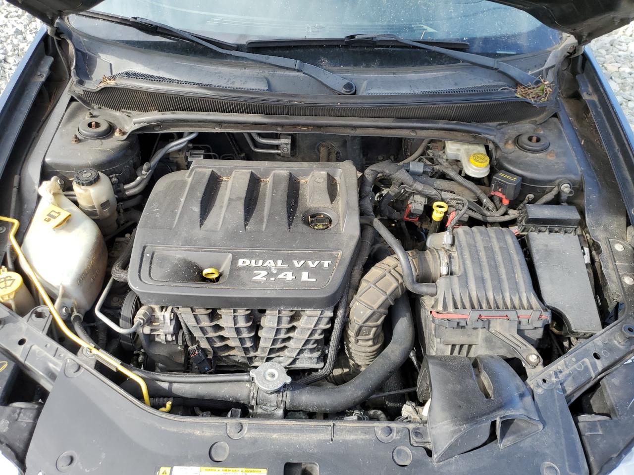 2013 Dodge Avenger VIN 1C3CDZCB0DN562223 Copart auction photo, side / minor dent/scratches damage thumbnail 12