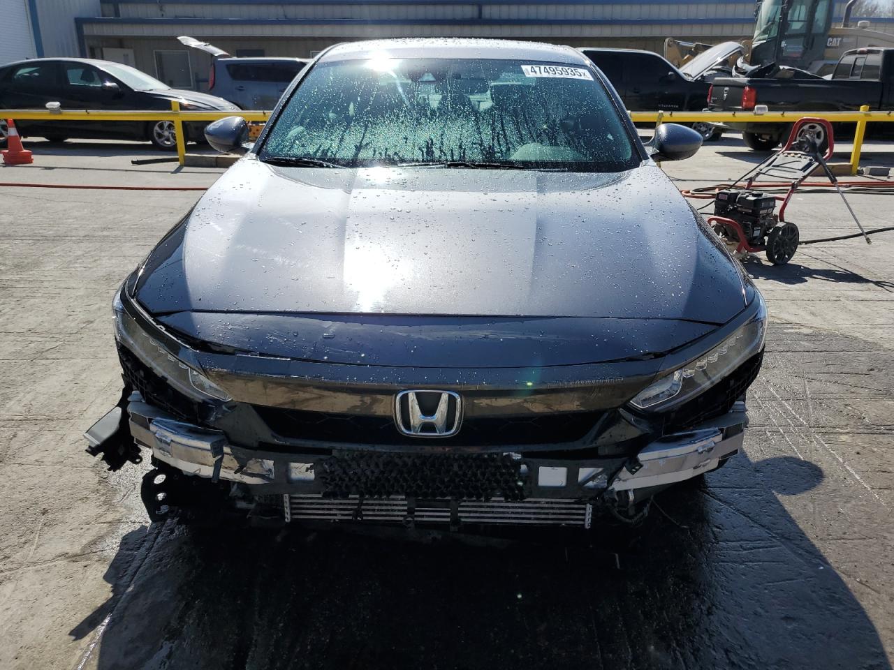 2020 Honda Accord VIN 1HGCV1F35LA050544 Copart auction photo, front end / minor dent/scratches damage thumbnail 5