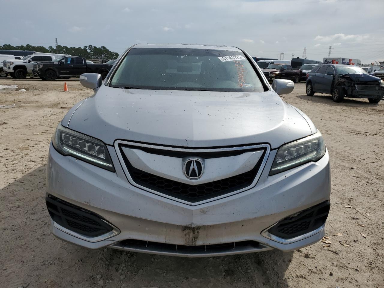 2017 Acura RDX VIN 5J8TB3H36HL024533 Copart auction photo, rear end / minor dent/scratches damage thumbnail 5