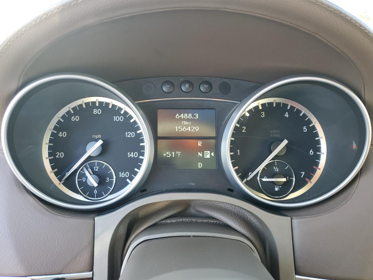 2011 Mercedes-Benz GL-klasse VIN 4JGBF7BE6BA640389 Copart auction photo, water/flood / minor dent/scratches damage thumbnail 9