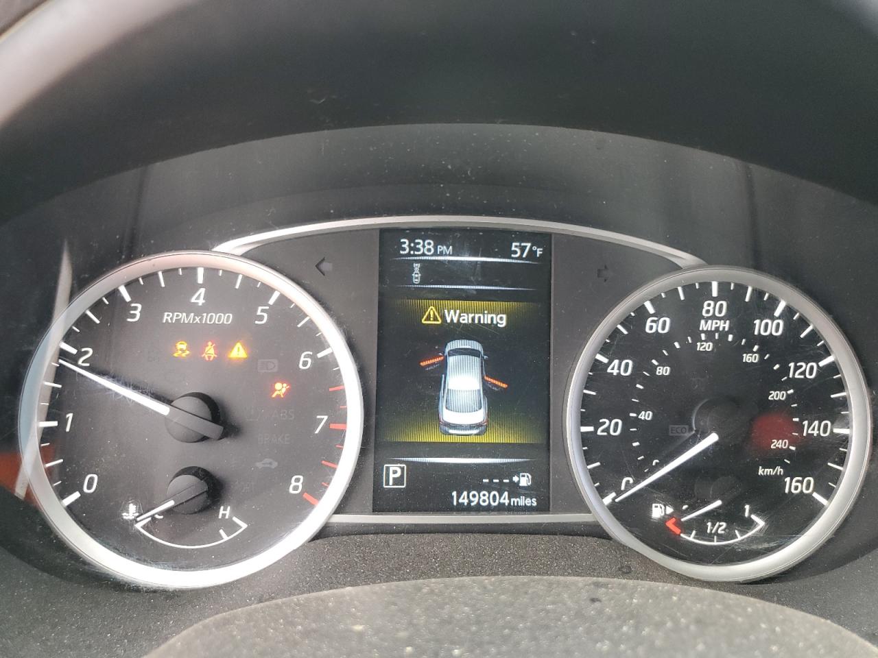 2018 Nissan Sentra VIN 3N1AB7AP1JY272232 Copart auction photo, front end / mechanical damage thumbnail 9