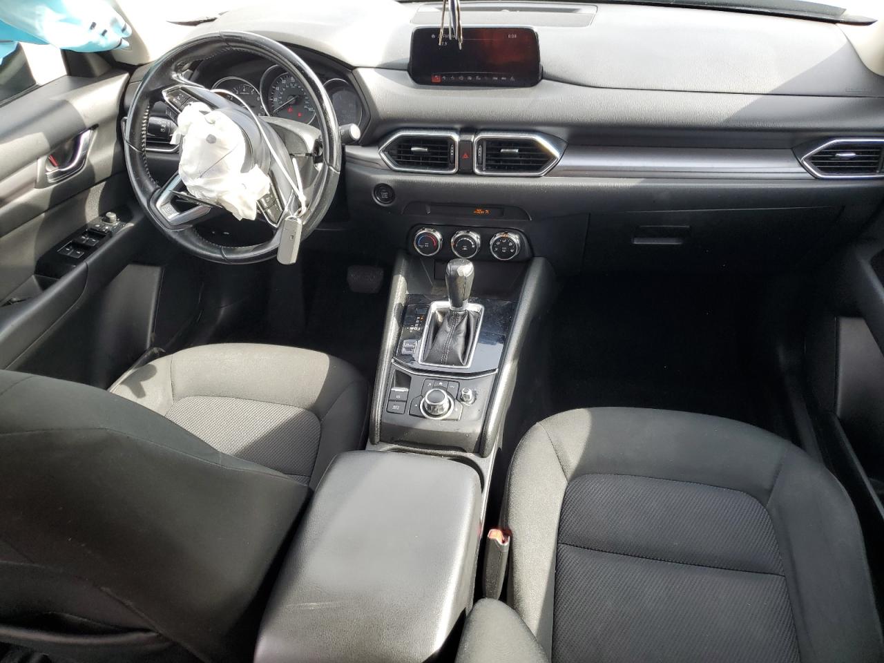 2018 Mazda CX-5 VIN JM3KFABMXJ1426195 Copart auction photo, front end damage thumbnail 8