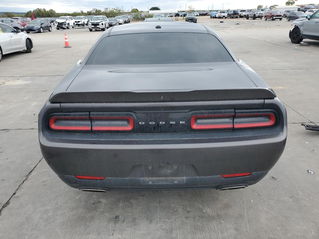 2018 Dodge Challenger VIN 2C3CDZAG5JH302922 Copart auction photo, front end damage thumbnail 6