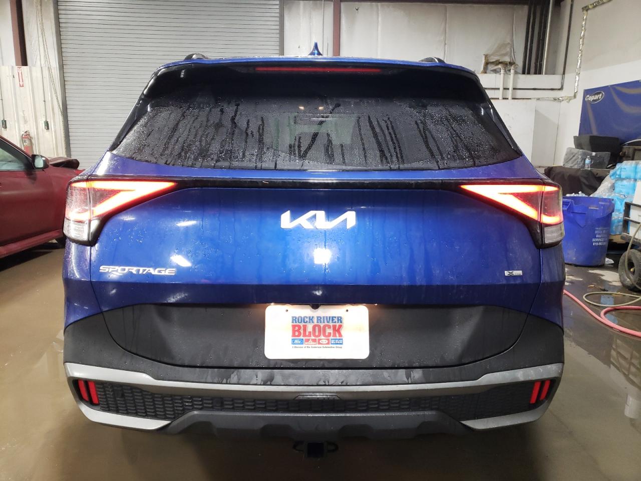 2023 KIA Sportage VIN 5XYK6CAF3PG001336 Copart auction photo, side damage thumbnail 6