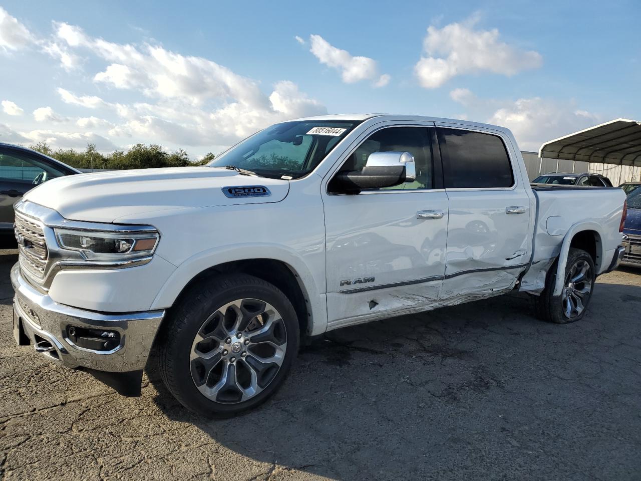 2021 RAM 1500 VIN 1C6SRFHT3MN681089