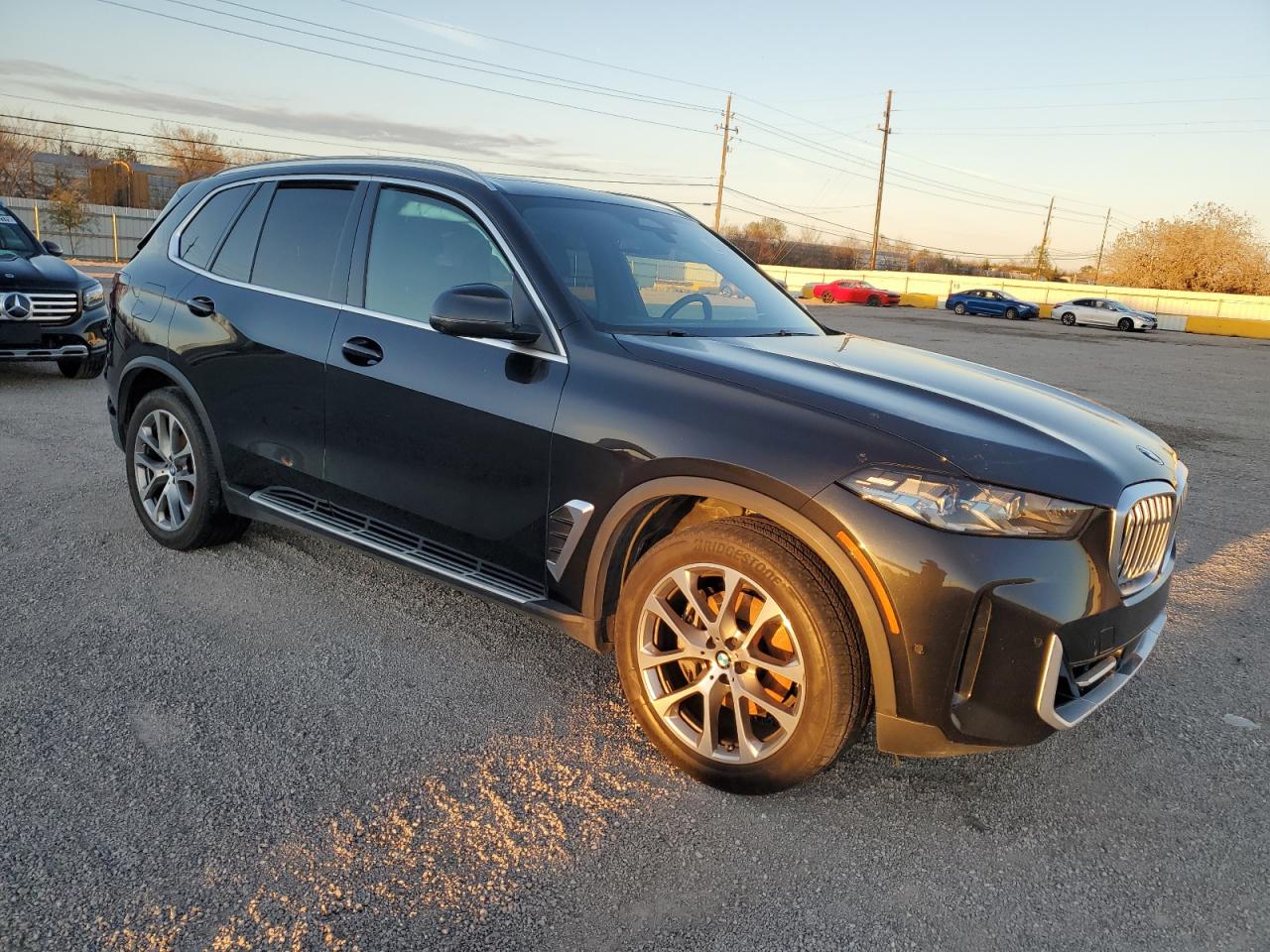 2024 BMW X5 VIN 5UX23EU05R9S21348 Copart auction photo, rear end damage thumbnail 4