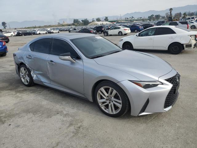 2023 Lexus IS VIN JTHCA1D22P5125427 Copart auction photo, side damage thumbnail 4