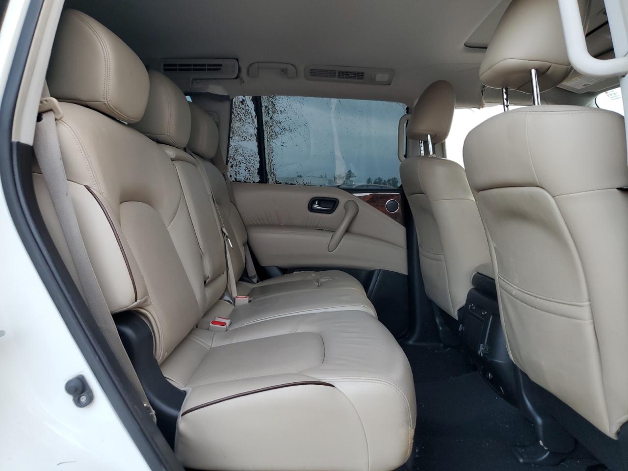 2018 Nissan Armada VIN JN8AY2ND7J9050884 Copart auction photo, side / rear end damage thumbnail 11