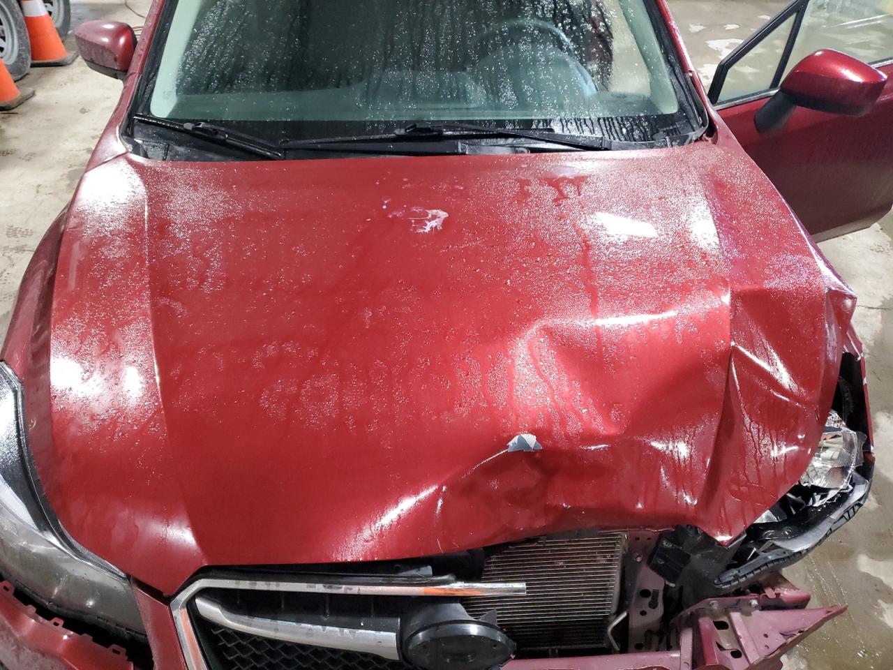 2016 Subaru Impreza VIN JF1GJAB63GH007481 Copart auction photo, front end damage thumbnail 11
