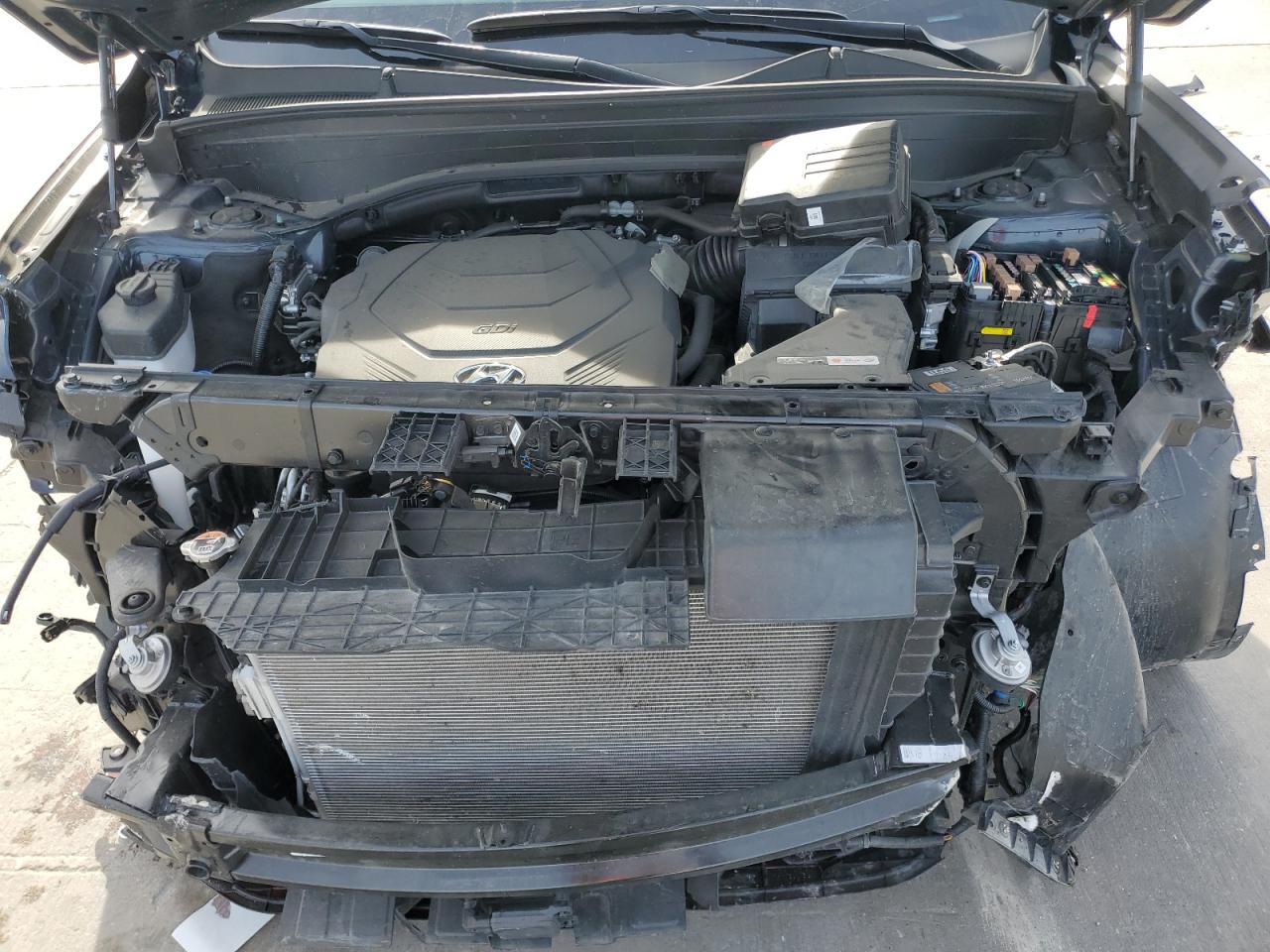 2024 Hyundai Palisade VIN KM8R24GE2RU780076 Copart auction photo, all over damage thumbnail 12