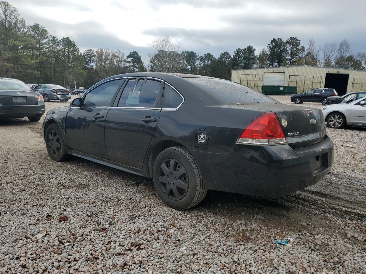 2010 Chevrolet Impala VIN 2G1WA5EK0A1105151 Copart auction photo, side damage thumbnail 2