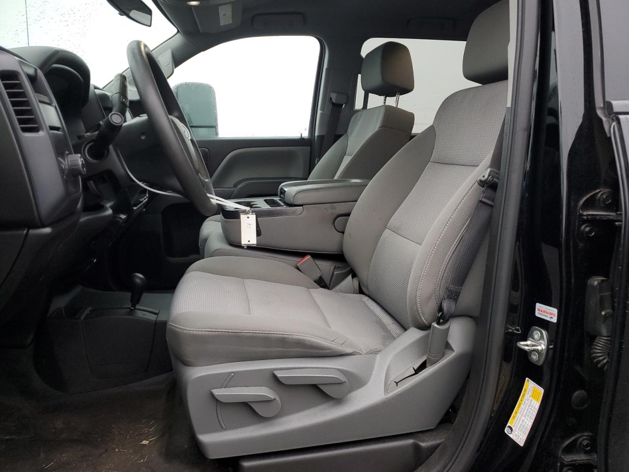 2018 Chevrolet Silverado VIN 3GCUKNEC3JG422238 Copart auction photo, side / front end damage thumbnail 7