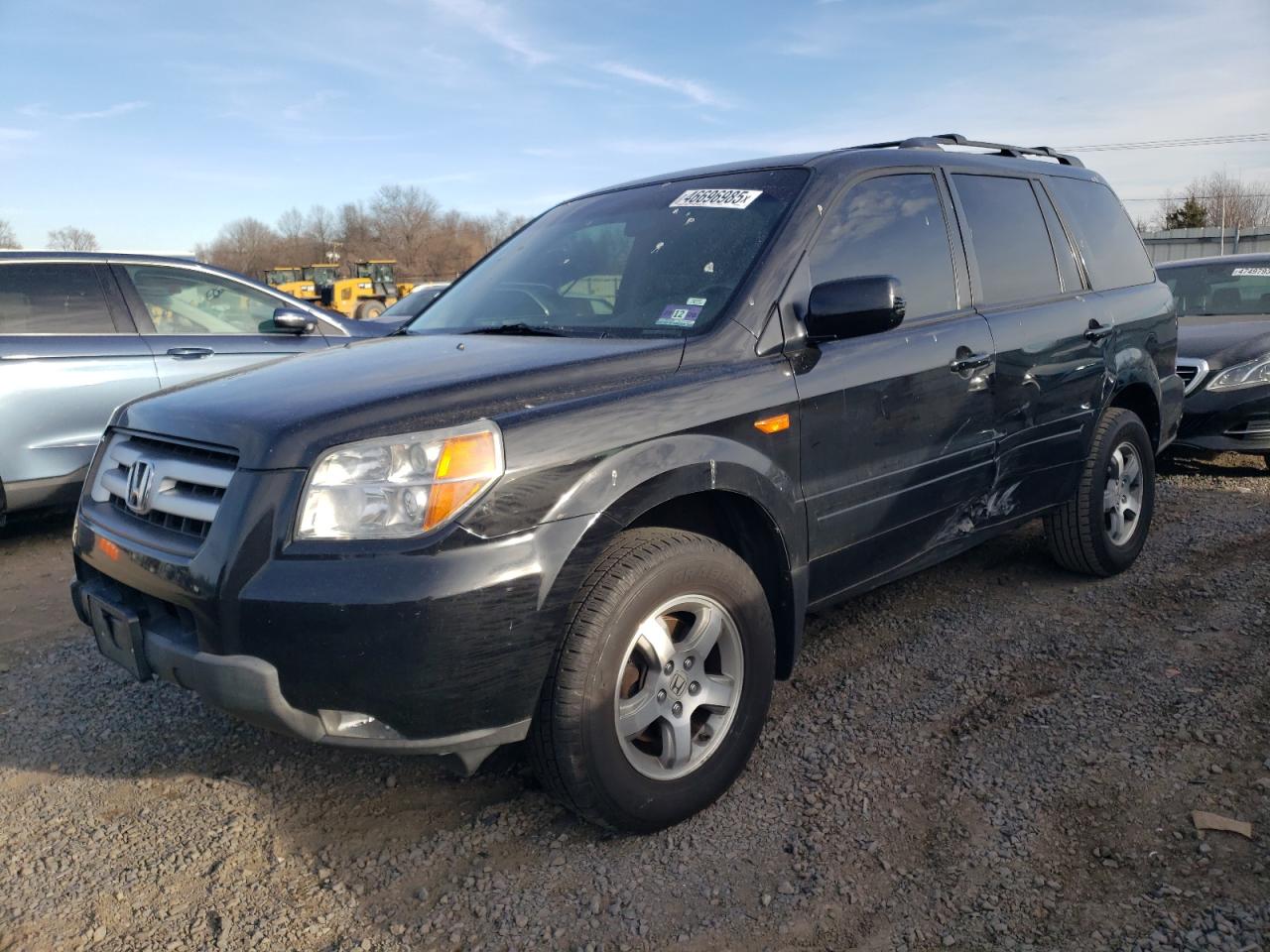 2008 Honda Pilot VIN 5FNYF18738B040675