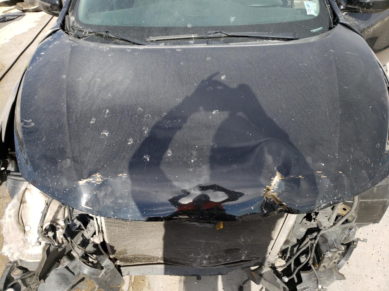 2017 Nissan Murano VIN 5N1AZ2MG9HN127952 Copart auction photo, rear end damage thumbnail 11