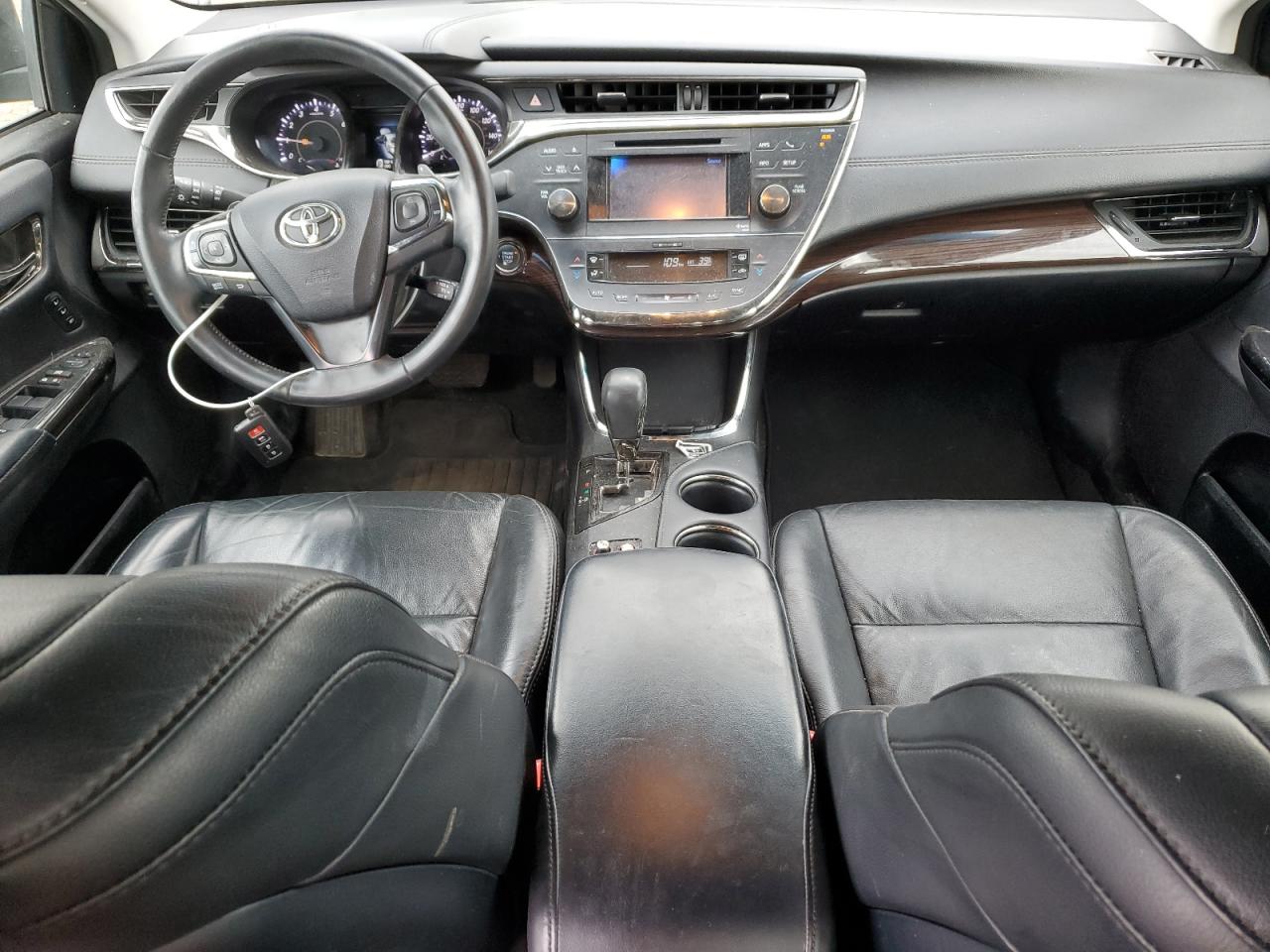2013 Toyota Avalon VIN 4T1BK1EB1DU055067 Copart auction photo, front end / rear end damage thumbnail 8