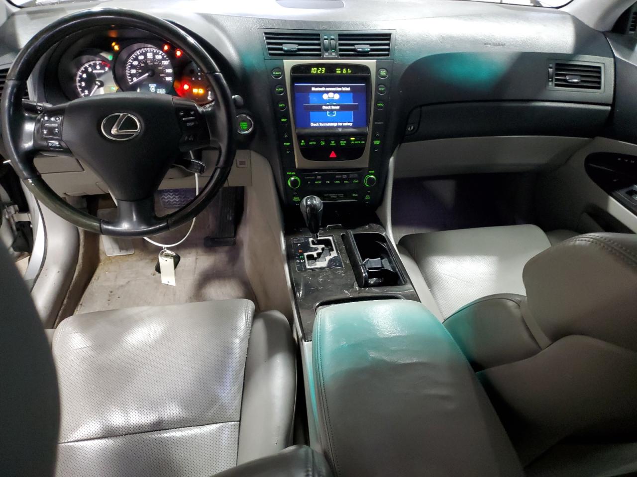 2006 Lexus GS 300 VIN JTHBH96S765028712 Copart auction photo, undercarriage / front end damage thumbnail 8