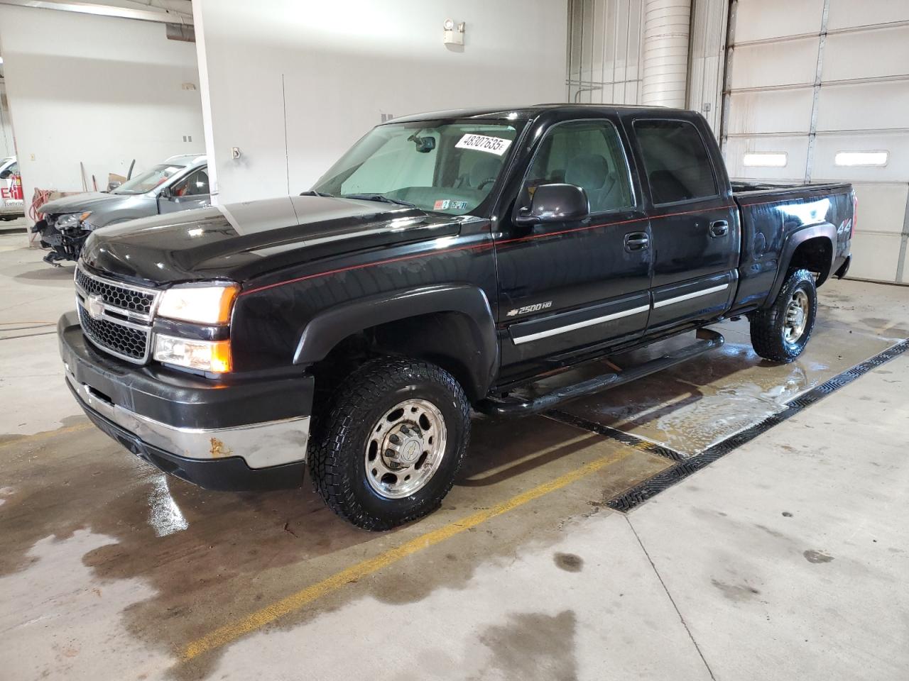 2007 Chevrolet Silverado VIN 1GCHK23U37F197115