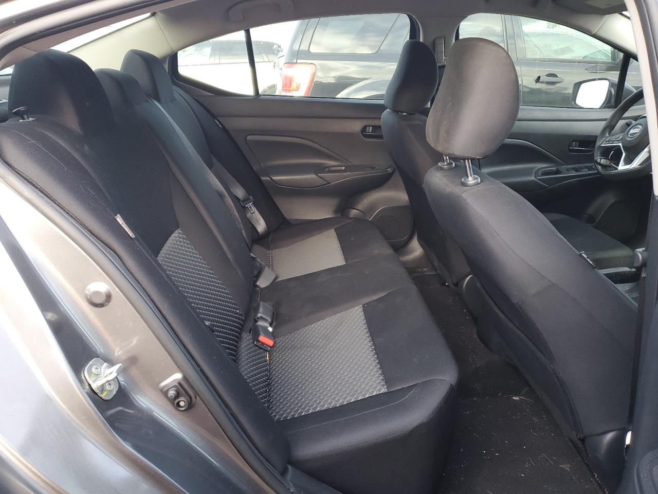 2021 Nissan Versa VIN 3N1CN8DV4ML908353 Copart auction photo, rear end / minor dent/scratches damage thumbnail 10