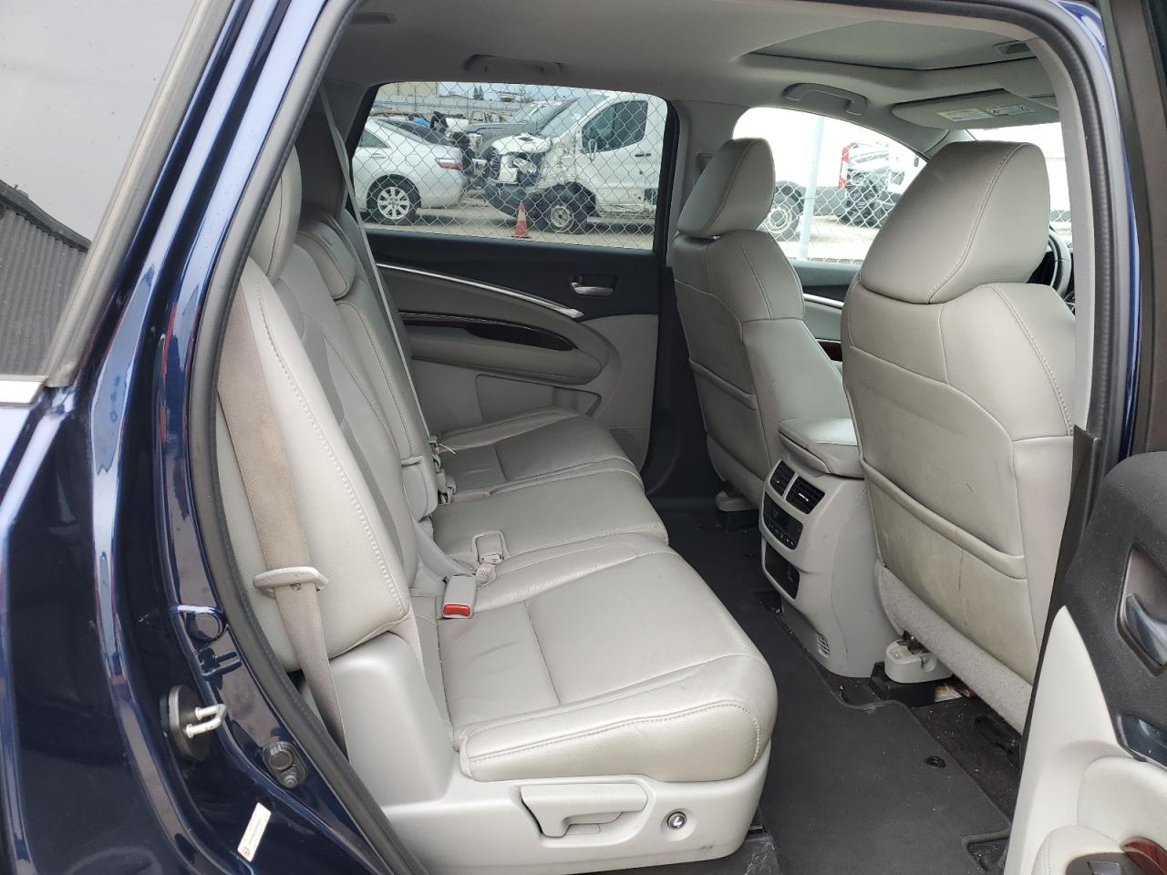 2016 Acura MDX VIN 5FRYD4H4XGB046662 Copart auction photo, front end / rear end damage thumbnail 11