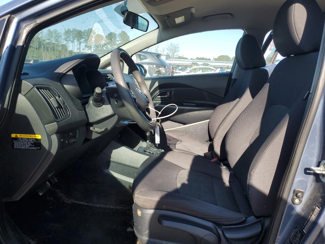 2016 KIA Rio VIN KNADM5A34G6675852 Copart auction photo, front end damage thumbnail 7