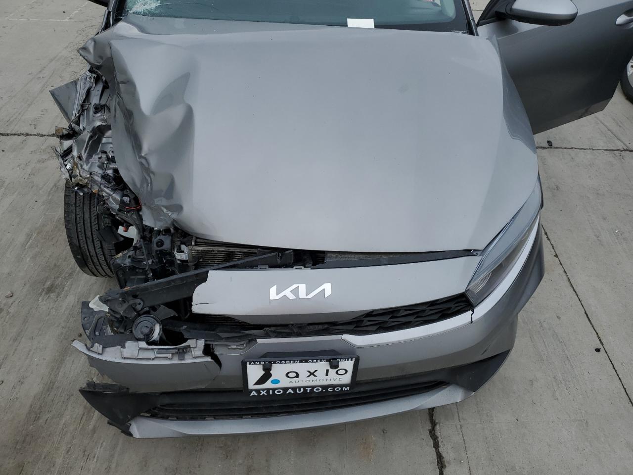 2022 KIA Forte VIN 3KPF24AD2NE480828 Copart auction photo, front end damage thumbnail 11