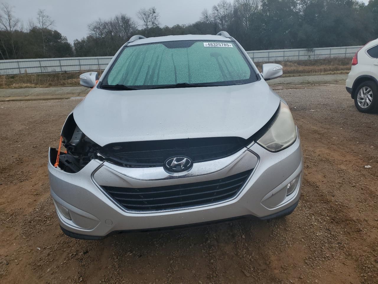 2011 Hyundai Tucson VIN KM8JU3AC1BU206826 Copart auction photo, front end damage thumbnail 5