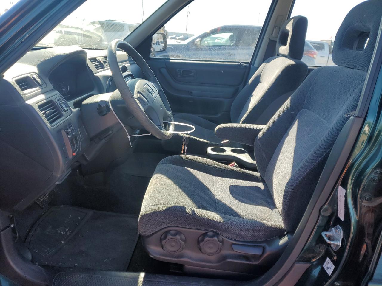 2000 Honda CR-V VIN JHLRD2843YC009593 Copart auction photo, minor dent/scratches damage thumbnail 7