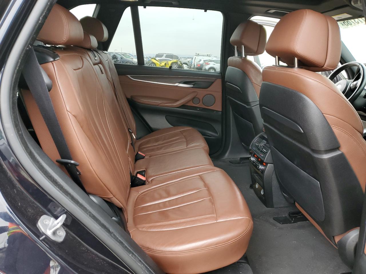 2015 BMW X5 VIN 5UXKS4C51F0N09460 Copart auction photo, front end damage thumbnail 11