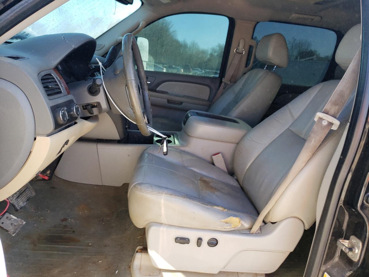 2009 GMC Sierra VIN 1GTHK63639F186370 Copart auction photo, front end damage thumbnail 7