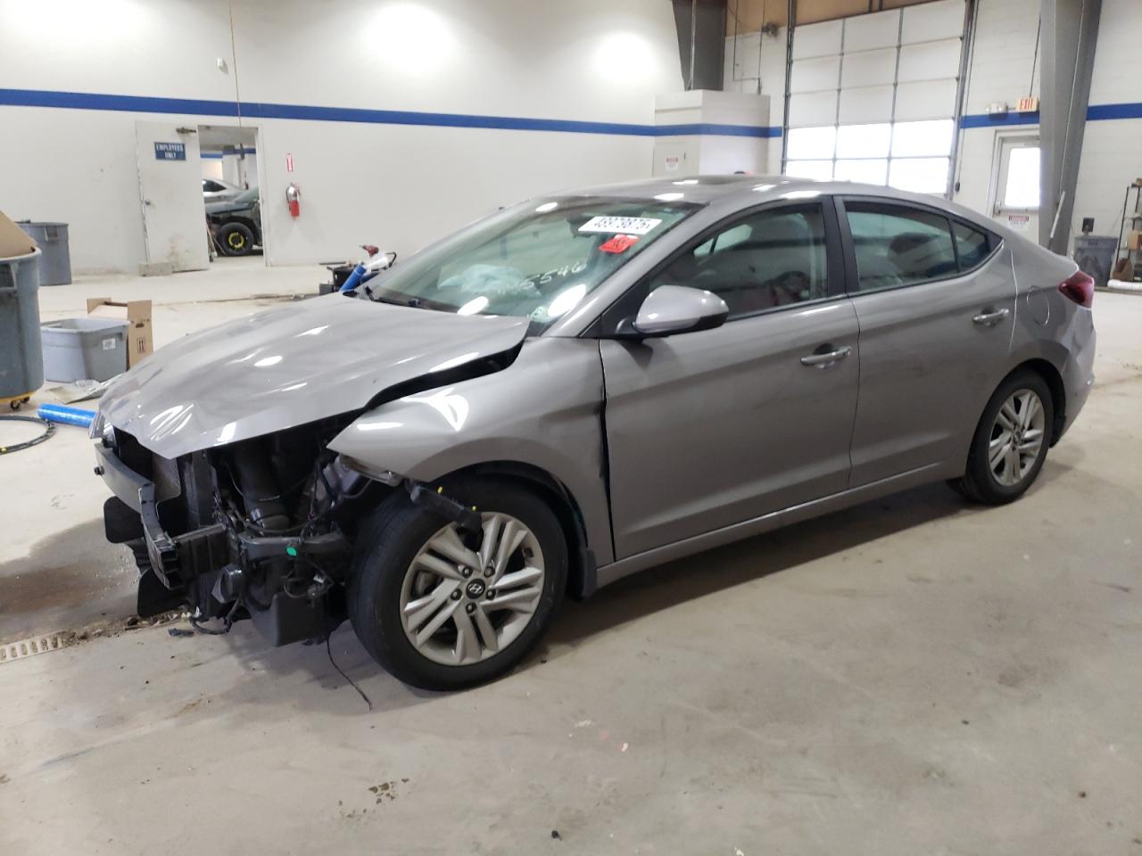 2020 Hyundai Elantra VIN KMHD84LF6LU905546