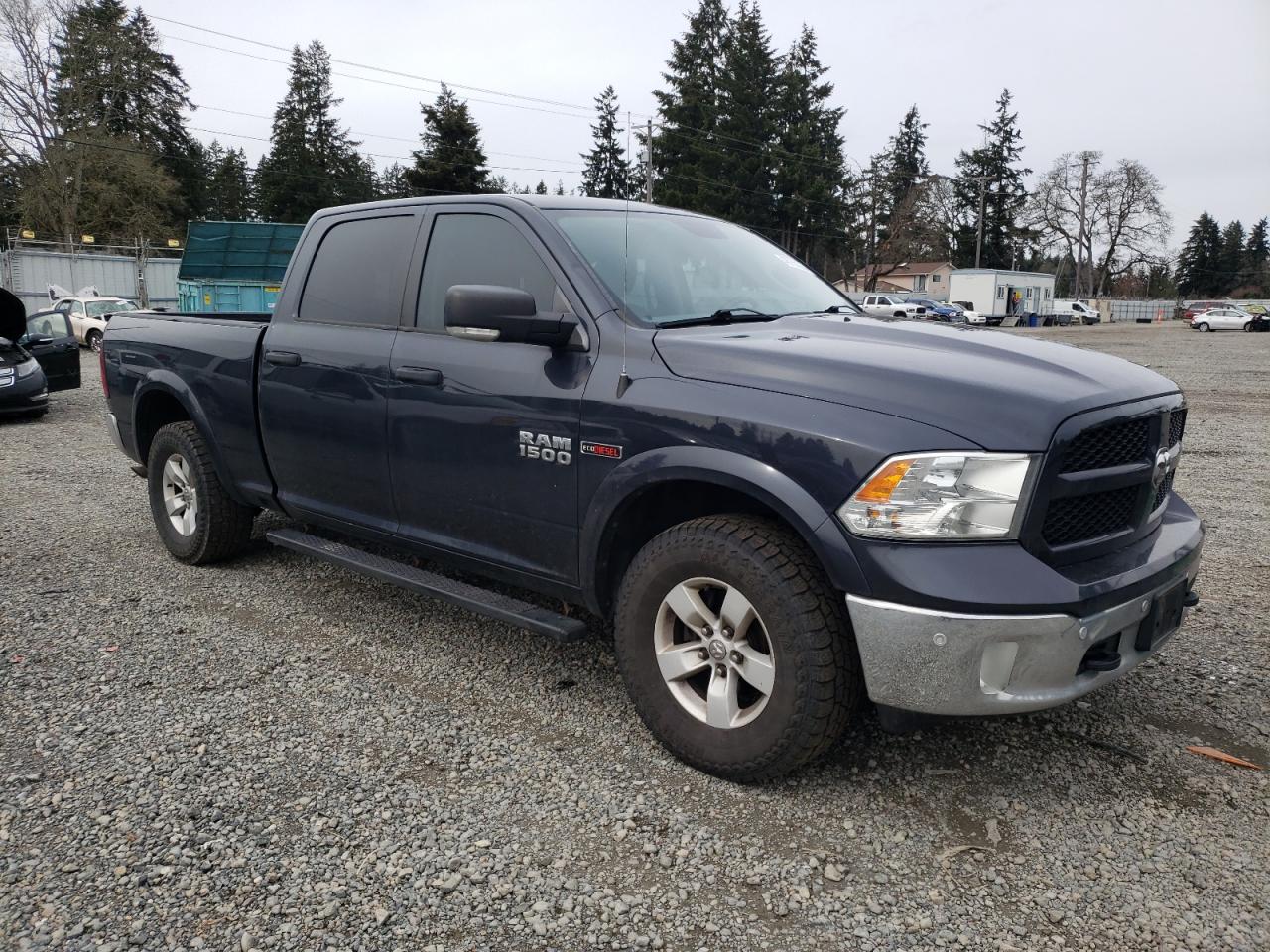 2016 RAM 1500 VIN 1C6RR7TM3GS412178 Copart auction photo, minor dent/scratches damage thumbnail 4