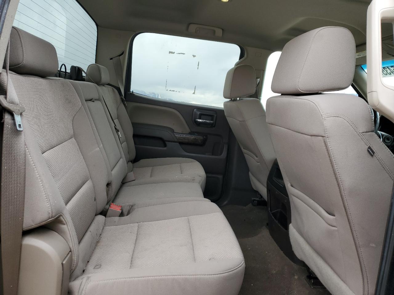 2016 Chevrolet Silverado VIN 3GCUKREC9GG262656 Copart auction photo, undercarriage / rear end damage thumbnail 10