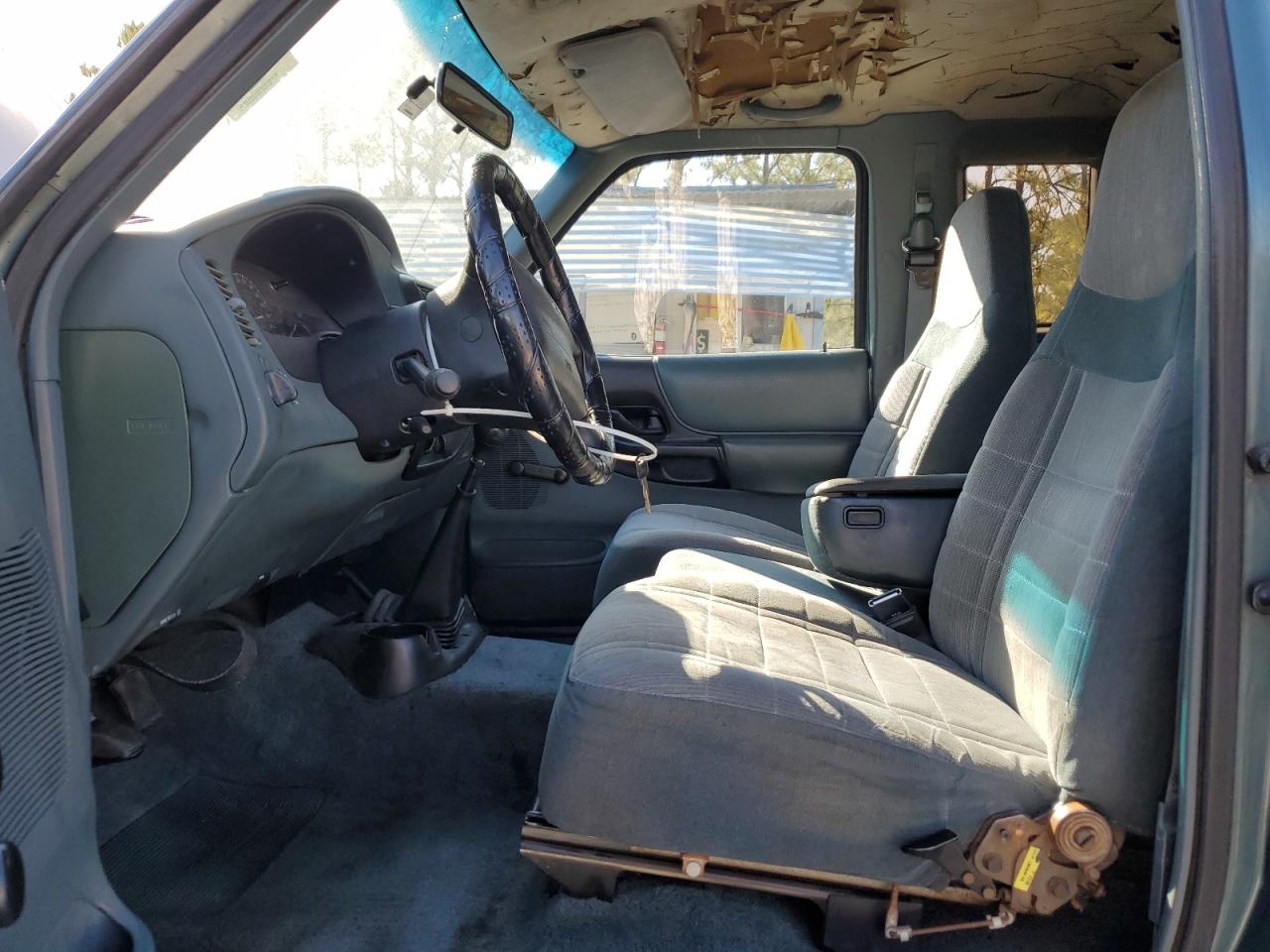 1997 Ford Ranger VIN 1FTCR14X0VTA13529 Copart auction photo, rear end / side damage thumbnail 7