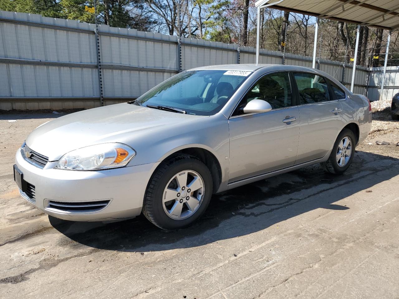 2008 Chevrolet Impala VIN 2G1WT55K689189658
