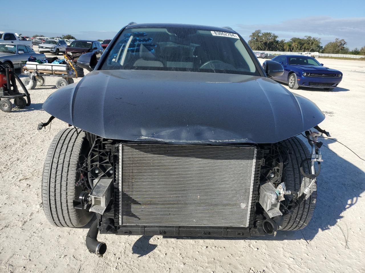 2023 Audi Q5 VIN WA1EAAFY2P2020233 Copart auction photo, front end damage thumbnail 5