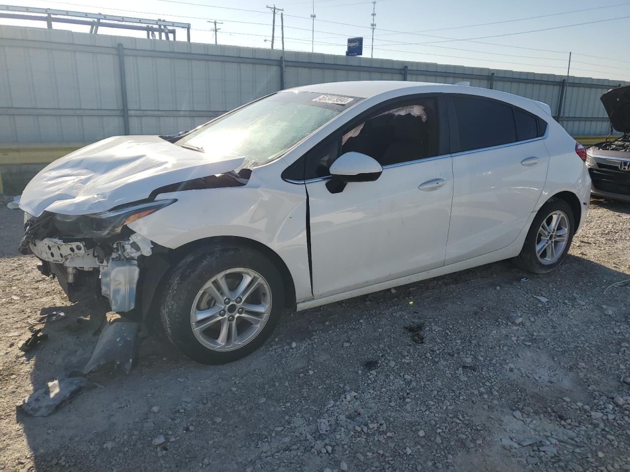 2018 Chevrolet Cruze VIN 3G1BE6SM9JS605859