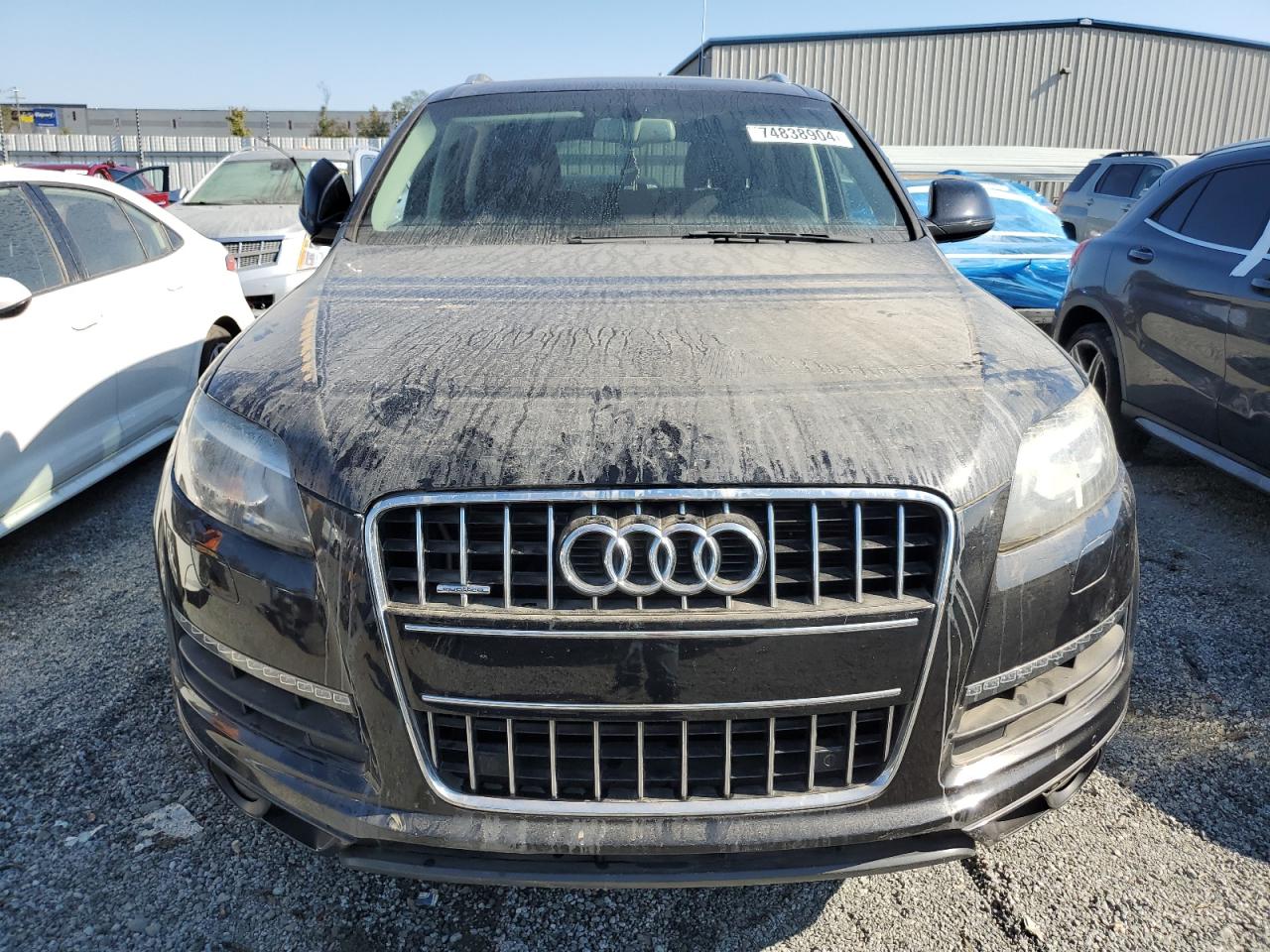 2015 Audi Q7 VIN WA1LGAFEXFD022228 Copart auction photo, water/flood damage thumbnail 5
