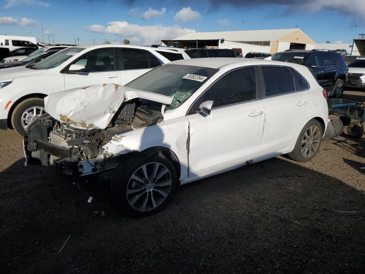 2018 Hyundai Elantra VIN KMHH35LE9JU012703