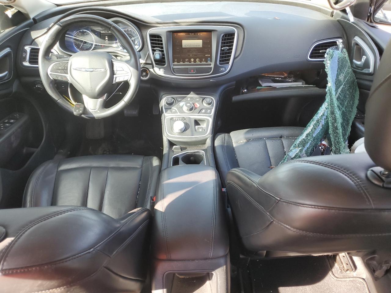 2017 Chrysler 200 VIN 1C3CCCAB6HN506053 Copart auction photo, side damage thumbnail 8