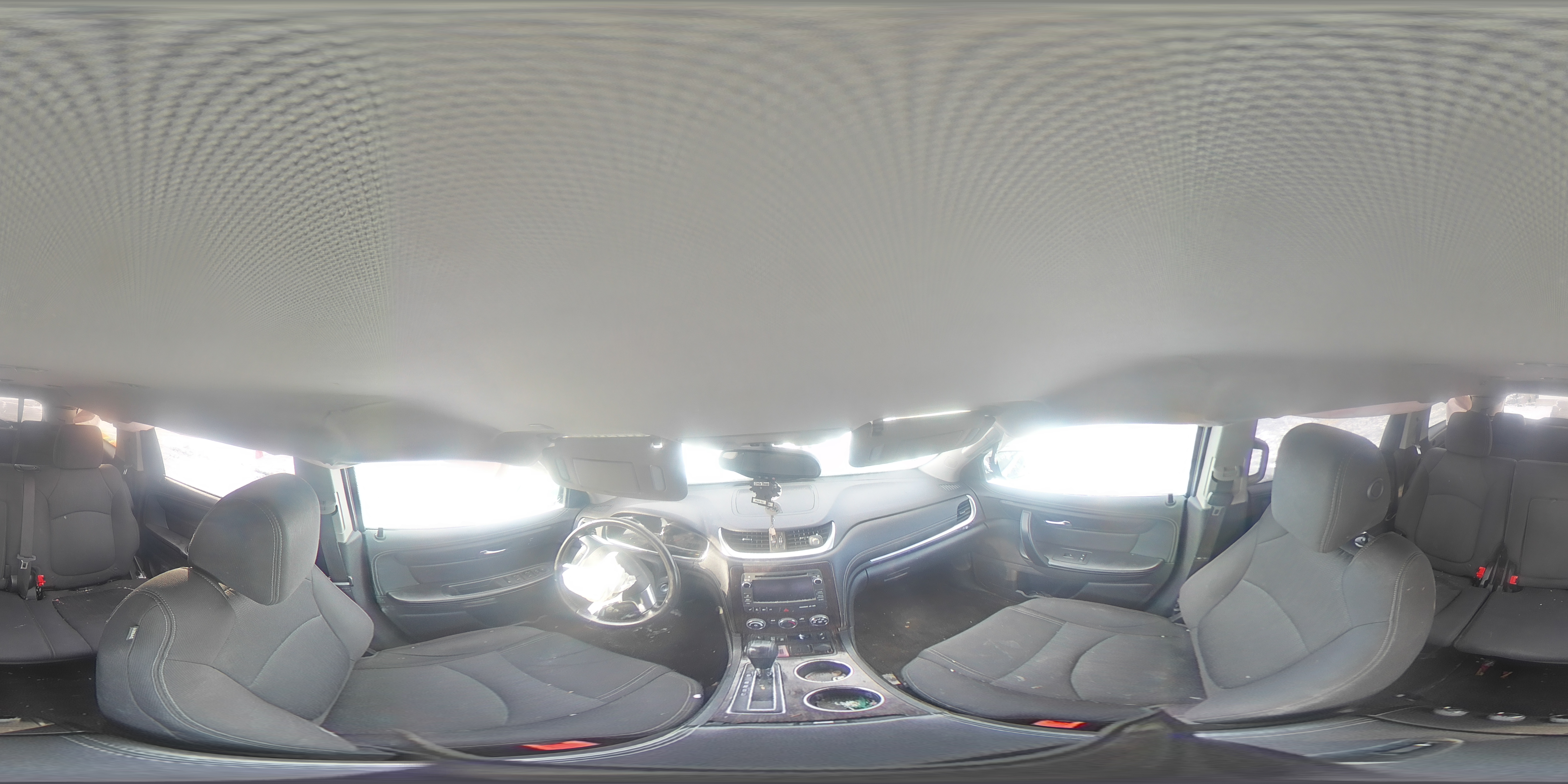 2017 Chevrolet Traverse VIN 1GNKVGKD8HJ195801 Copart auction photo, front end / undercarriage damage thumbnail 14