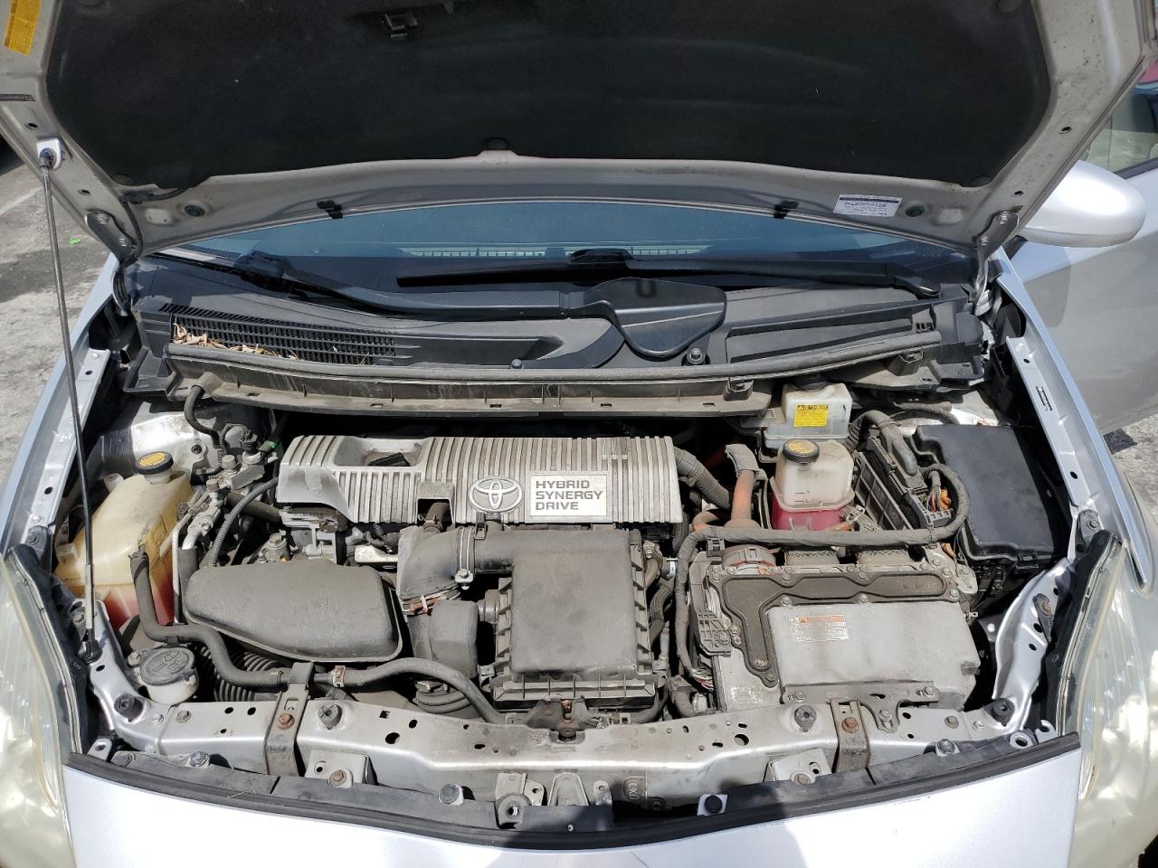 2011 Toyota Prius VIN JTDKN3DU8B5314946 Copart auction photo, front end damage thumbnail 11
