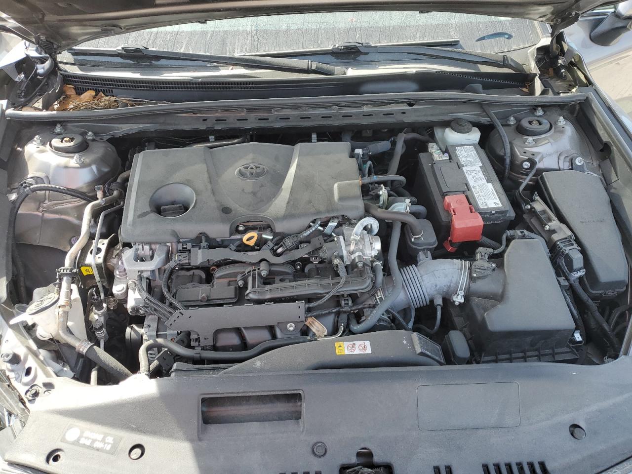 2022 Toyota Camry VIN 4T1G11AK0NU656910 Copart auction photo, front end / minor dent/scratches damage thumbnail 13