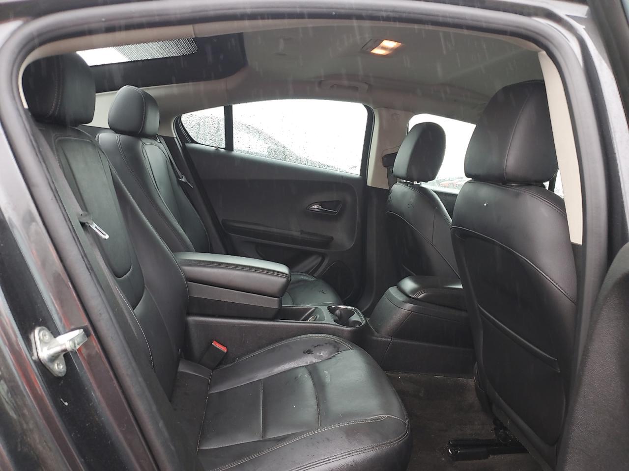 2014 Chevrolet Volt VIN 1G1RH6E44EU155156 Copart auction photo, front end / rear end damage thumbnail 10