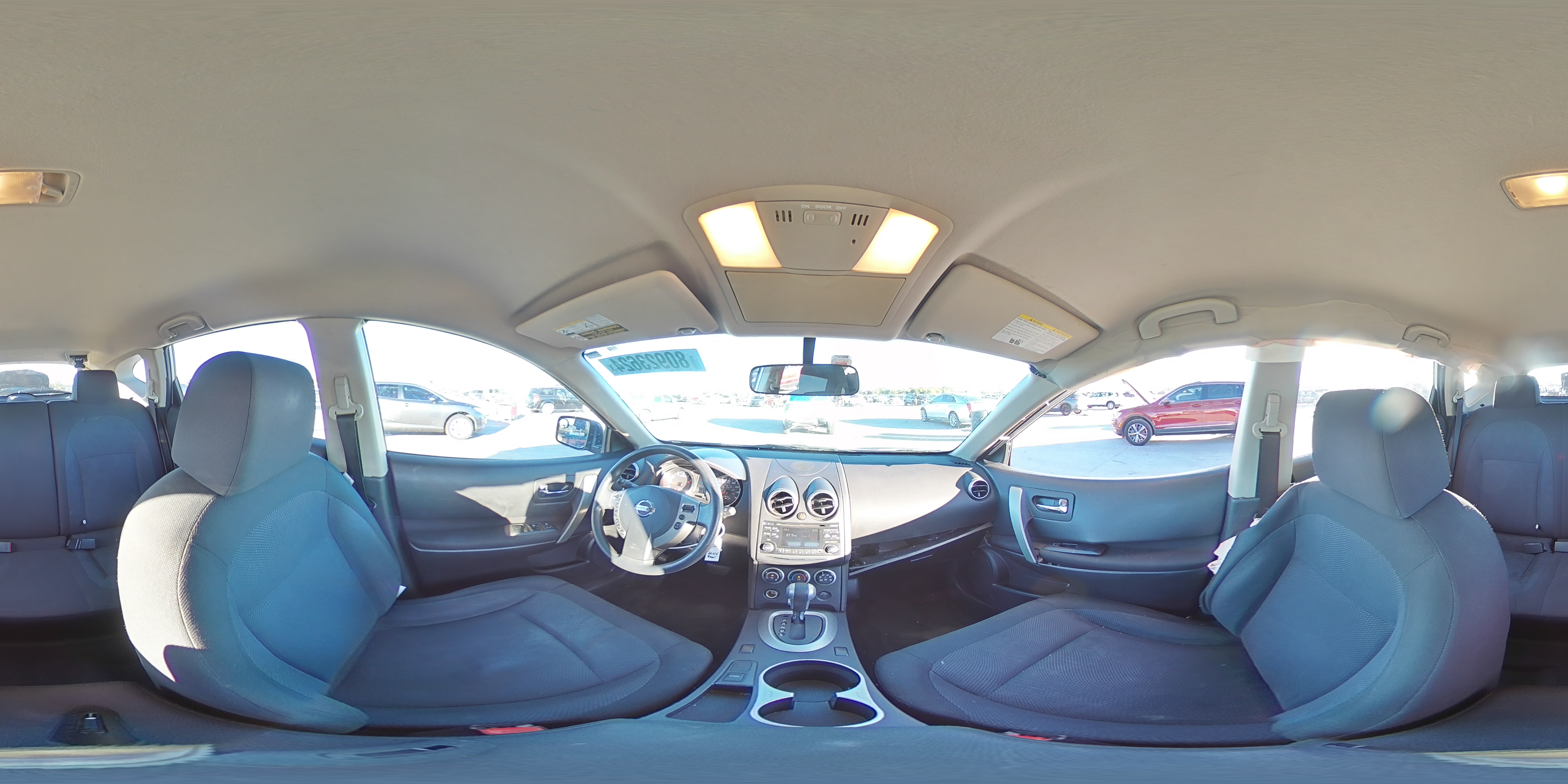 2015 Nissan Rogue VIN JN8AS5MT0FW659156 Copart auction photo, side / front end damage thumbnail 16