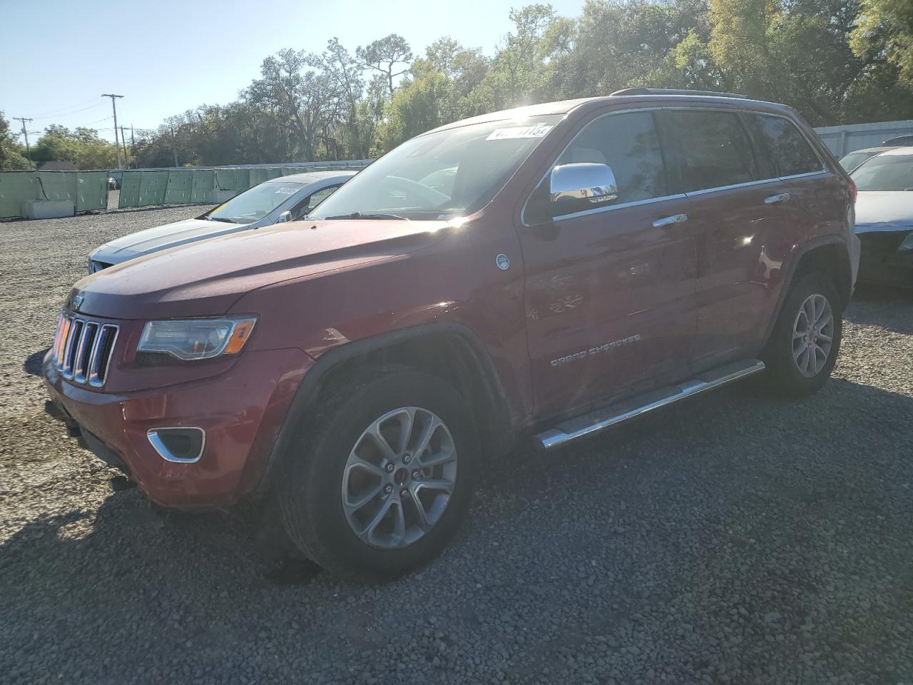 2014 Jeep Grand Cherokee VIN 1C4RJFBG2EC403937