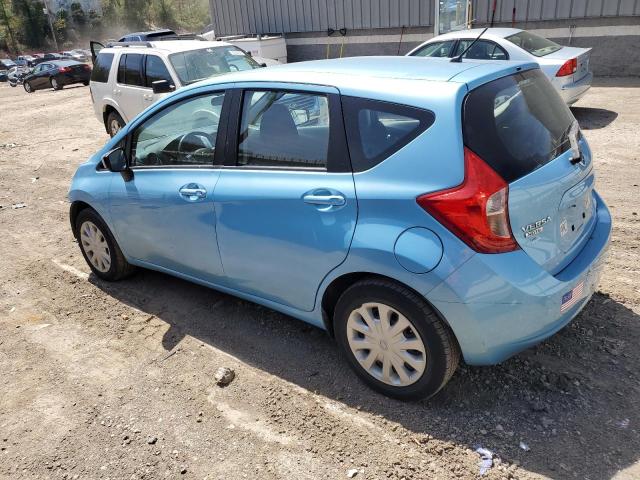 2015 Nissan Versa VIN 3N1CE2CPXFL376500 Copart auction photo, front end damage thumbnail 2